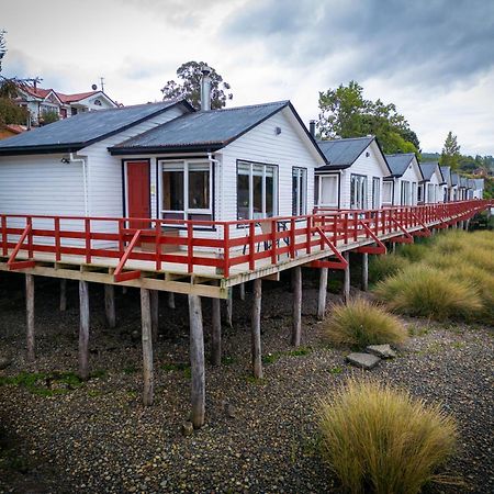 Cabanas Palafitos Dalmacia 카스트로 외부 사진