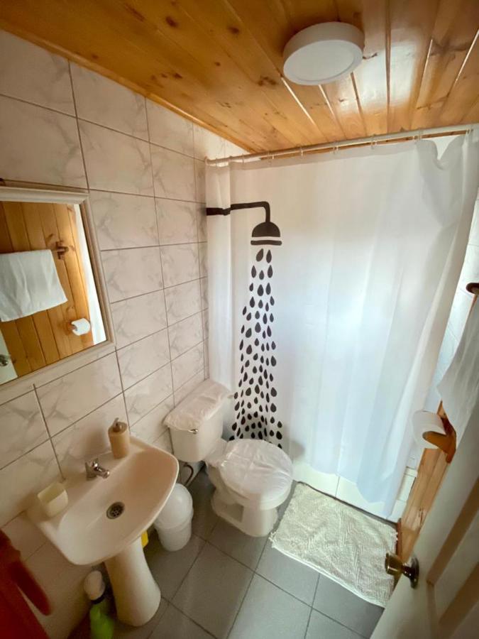 Cabanas Palafitos Dalmacia 카스트로 외부 사진