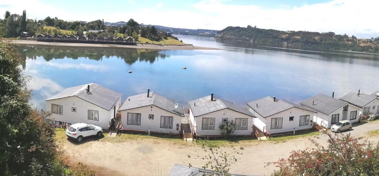 Cabanas Palafitos Dalmacia 카스트로 외부 사진