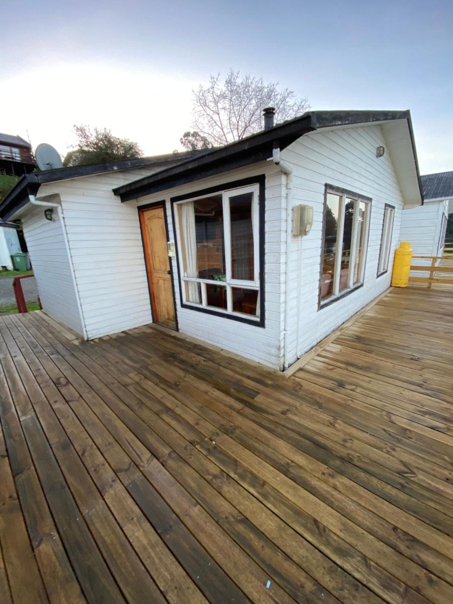 Cabanas Palafitos Dalmacia 카스트로 외부 사진